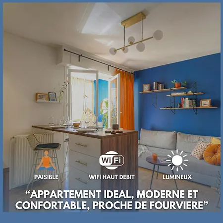 La Loge Du Gardien - T2 Proche Fourviere 公寓 里昂